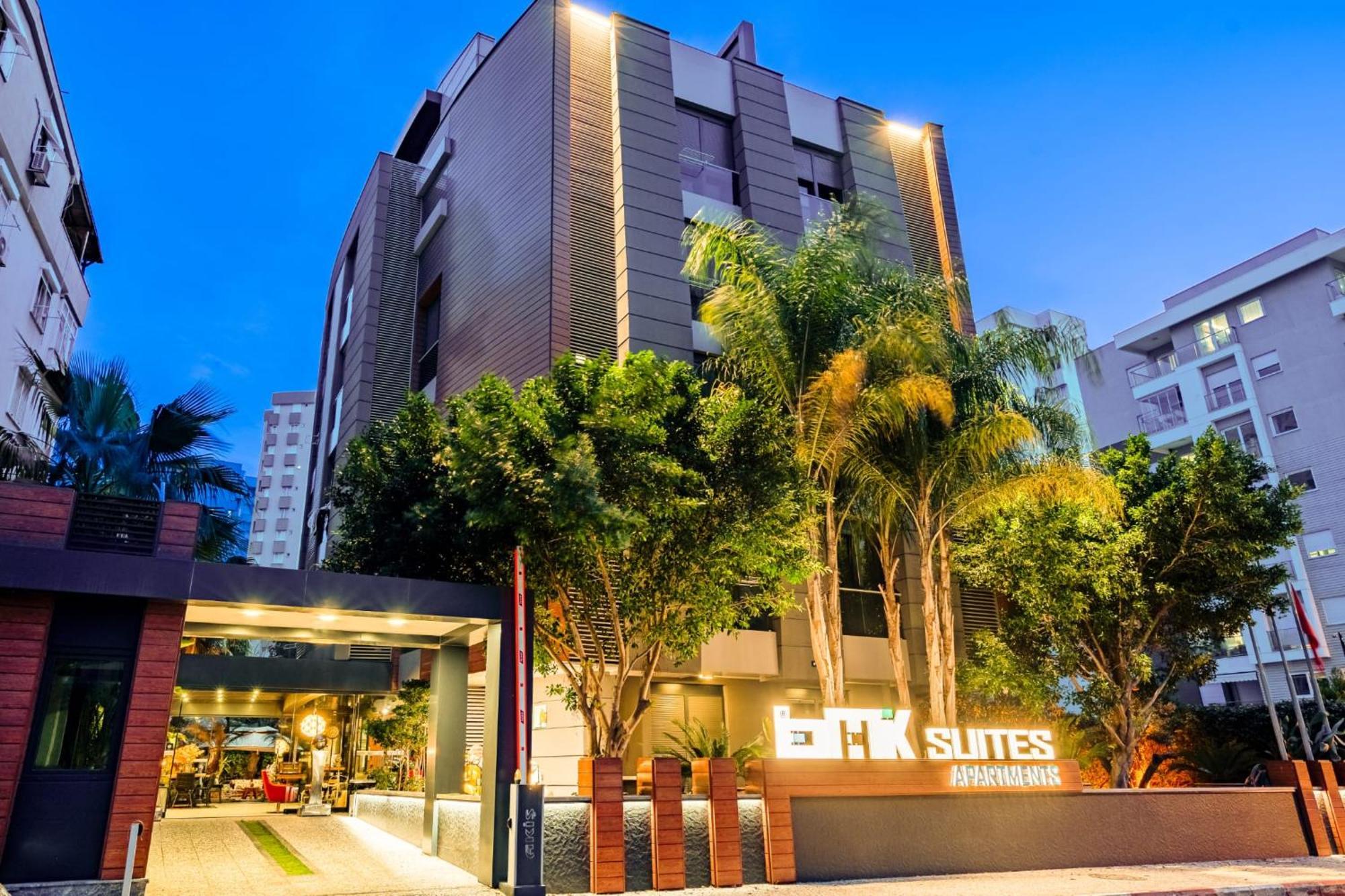Bmk套房公寓式酒店 安塔利亚 外观 照片